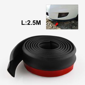 Foam EPDM Anti-collision Rubber Strip Side Skirts Anti-collision And Anti-scratch