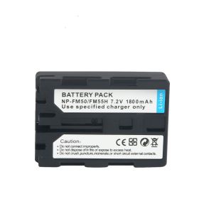 FM50 FM30 FM55H Camera Battery