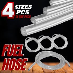 4 Petrol Fuel Line Hose Gas Pipe Tubing For Trimmer Chainsaw Mower Blower Tools