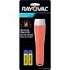 Rayovac LED Flashlight, 50 Lumen, Comfort Grip LED Light