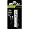 Rayovac Metal Rechargeable LED Flashlight with USB Charging Cable, 300 Lumens, 18650 Battery