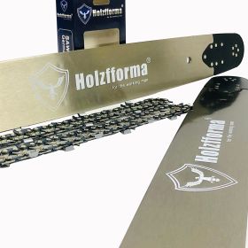 Holzfforma¬Æ 18Inch Guide Bar &Saw Chain Combo .325 .050 72DL Compatible With Husqvarna 36 41 50 51 55 336 340 345 350 351 353 346xp 435 440 445 450 4