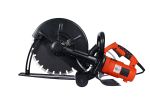 Electric 14" Cut Off Saw Wet/Dry Concrete Saw Cutter Guide Roller with Water Line Attachment