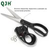 Positioning Laser Guided Sewing Scissors DIY Infrared Positioning Laser Stainless Steel Scissors For Needlework Sewing Supplies