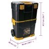 Rolling Tool Box 18.1"x11"x26.7" PP