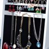 Full Mirror Simple Jewelry Storage Mirror Cabinet