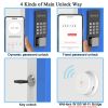 WeHere Smart Key Lock Box (48 Keys) with APP;  Key Cabinet Wall Mount use Blutooth;  OTP;  Fixed Code Unlock;  App Generates Codes without Internet; R