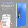 WeHere Smart Key Lock Box (48 Keys) with APP;  Key Cabinet Wall Mount use Blutooth;  OTP;  Fixed Code Unlock;  App Generates Codes without Internet; R