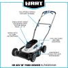 40-Volt Cordless 18-inch Push Mower Kit, (1) 6Ah Lithium-Ion Battery & Charger