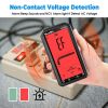 Digital Multimeter 4.7In LCD DC/AC Current Voltage Measurement Capacitance Resistance Measuring Meter NCV Tester