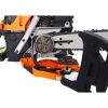 Chainsaw gas 20inch ,58cc Gasoline Chain Saw for Trees ,Wood Cutting 2-cycle EPA Compliant ,ORGEGAN BAR OREGAN CHAIN