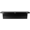 60.2"(L) x 12.2"(W) x 14.4"(H) Pickup Truck Bed Tool Box Trailer Tool Box for Bed of Truck,Aluminum Stripes Toolbox for Truck RV Tralier,Chrome Latch,