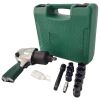 1/2' Drive Air Impact Wrench, 470 ft-lbs Powerful Torque Output Air Impact Gun 7500rpm Twin Hammer Air Wrench with 8pcs Impact Sockets for Auto Repair