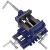 Cross slide vise, Drill Press Vise 4inch,drill press metal milling 2 way X-Y ,benchtop wood working clamp machine