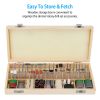 228Pcs Rotary  Accessory Tool Kit For Dremel For Grinding Polishing Cutting Drilling Shank Craft Bits