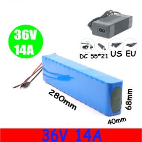 36V14A Scooter Replacement Battery