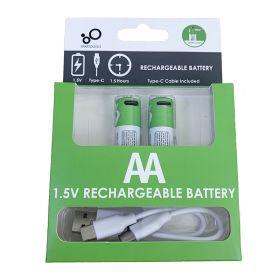 Fast Charging Mobile Toy Remote Control Doorbell Battery (Option: AA rechargeable battery-2PCS)