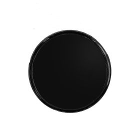 Car Anti-slip Mat Round Car Mobile Phone Ornaments (Option: 8cm-Black)