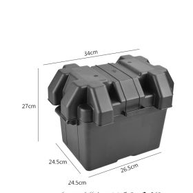 Battery Storage Box Portable Battery Box Universal Battery Box (size: small)