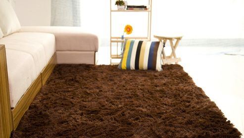 Living room coffee table bedroom bedside non-slip plush carpet (Option: Coffee-100x200)