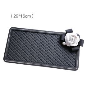 Car anti-slip mat Car storage mat (Option: Black-8style-L)