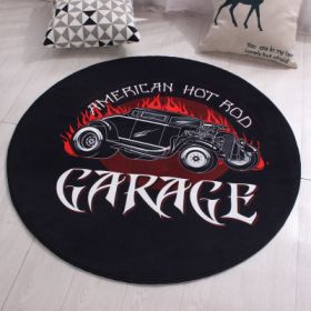 Round Door Mat (Option: Car-80 diameter)