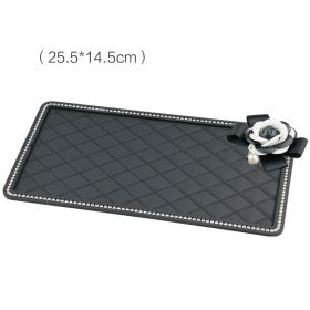 Car anti-slip mat Car storage mat (Option: Black-6style-L)