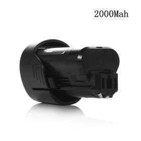 BAT412 10.8V 12V Power Tool Lithium Battery (Option: 2000mAh)