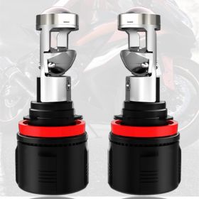 Benali TRK502X Jinpeng 502 Motorcycle LED Lens Headlight Modification Accessories Low Beam High Beam Bulb (Option: A)