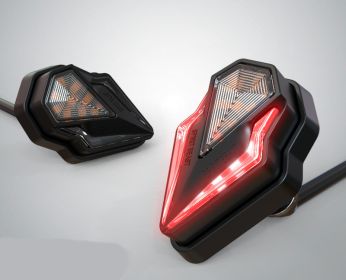 Body Lights Modified Electric Car Accessories (Color: Red)