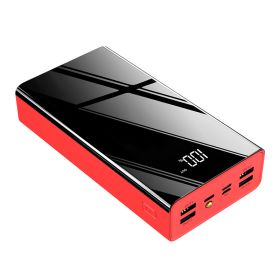 Large-capacity power bank (Option: Red 2000mah)