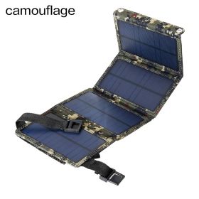 Solar folding bag (Option: Camouflage)