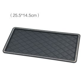 Car anti-slip mat Car storage mat (Option: Black-2style-S)