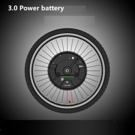 Yunzhilun Micro-power Bicycle Is Replaced By Electric Vehicle Power Battery (Option: 3.0power battery-US)