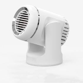 Car Heater Car Defrost 12v Speed Hot Hot Cold And Warm Hair Dryer Heater (Color: White)