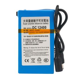 Rechargeable spare lithium battery (Option: Blue-US)