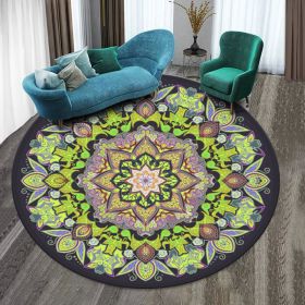 Mandala ethnic carpet (Option: 60 cm-G)