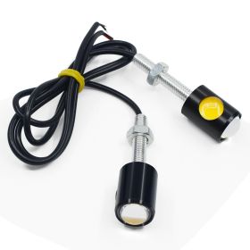 Car and motorcycle license plate lights (Option: Red light)