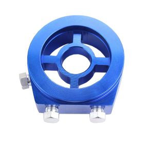 Adapter for oil pressure instrument (Color: Blue)