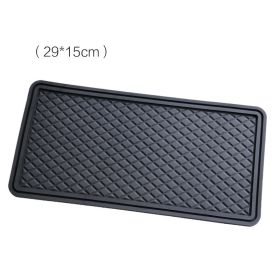 Car anti-slip mat Car storage mat (Option: Black-1style-L)