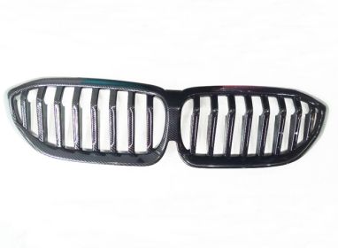 Replacement Front Bumper Kidney Double Slats For BMW 4 Series (Option: Electroplating bright)