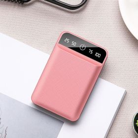 Digital display mobile power (Color: PINK)