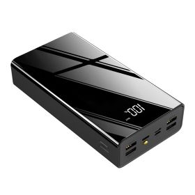 Large-capacity power bank (Option: Black 2000mah)