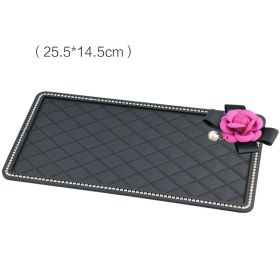 Car anti-slip mat Car storage mat (Option: Black-3style-S)