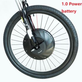 Yunzhilun Micro-power Bicycle Is Replaced By Electric Vehicle Power Battery (Option: 1.0power battery-EU)