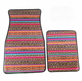 Neoprene non-slip car mat (Option: Color-10pcs)