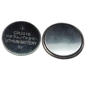 Button battery 3V (Option: CR2016)