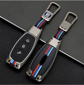 Car Original Modified Key Shell (Option: Grey-H style buckle)