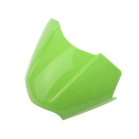 Motorcycle Headlight Cover Headlight Mask Fairing (Color: Green)