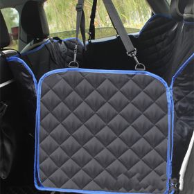 Car Pet Mat Car Dog Mat Car Rear Waterproof Pet Dog Mat Pet Supplies (Color: Blue)